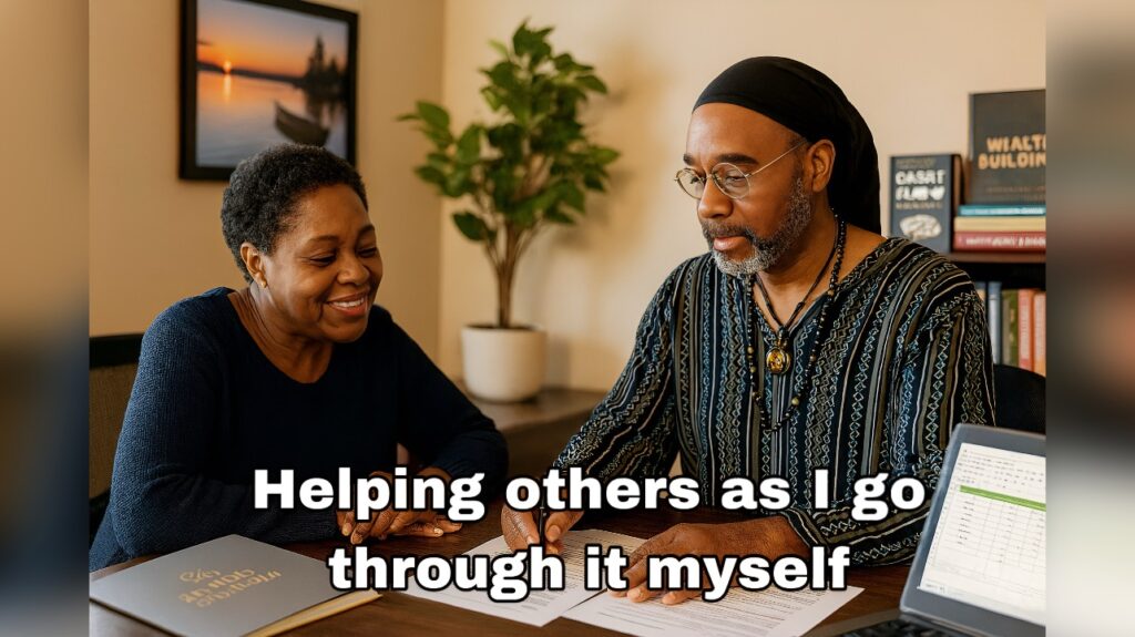 Helping Others While Hurting: The Sacred Path to a Legacy of Connection