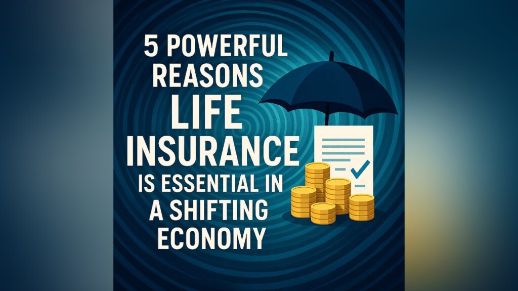 5 Powerful Reasons Life Insurance Is Essential in a Shifting Economy (And How It Builds Wealth)